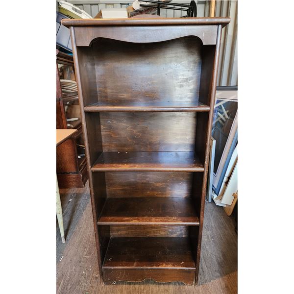 695 --  Wooden Shelf