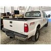 Image 14 : F6B -- 2010 FORD F350 WHITE 236210 KMS