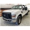 Image 2 : F6B -- 2010 FORD F350 WHITE 236210 KMS