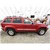 Image 11 : A12B -- 2005 JEEP GRAND CHEROKEE RED 324307 KMS