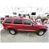 Image 12 : A12B -- 2005 JEEP GRAND CHEROKEE RED 324307 KMS