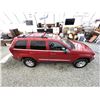 Image 13 : A12B -- 2005 JEEP GRAND CHEROKEE RED 324307 KMS