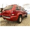 Image 14 : A12B -- 2005 JEEP GRAND CHEROKEE RED 324307 KMS