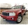 Image 1 : A12B -- 2005 JEEP GRAND CHEROKEE RED 324307 KMS