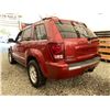 Image 20 : A12B -- 2005 JEEP GRAND CHEROKEE RED 324307 KMS