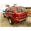Image 21 : A12B -- 2005 JEEP GRAND CHEROKEE RED 324307 KMS