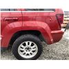 Image 25 : A12B -- 2005 JEEP GRAND CHEROKEE RED 324307 KMS