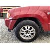 Image 27 : A12B -- 2005 JEEP GRAND CHEROKEE RED 324307 KMS