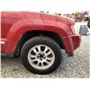 Image 29 : A12B -- 2005 JEEP GRAND CHEROKEE RED 324307 KMS