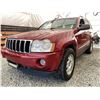 Image 2 : A12B -- 2005 JEEP GRAND CHEROKEE RED 324307 KMS