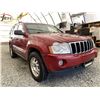 Image 8 : A12B -- 2005 JEEP GRAND CHEROKEE RED 324307 KMS