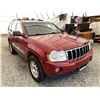 Image 9 : A12B -- 2005 JEEP GRAND CHEROKEE RED 324307 KMS