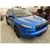 Image 19 : C6F -- 2017 Jeep Cherokee Blue 143788 KMS