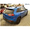 Image 21 : C6F -- 2017 Jeep Cherokee Blue 143788 KMS