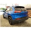 Image 24 : C6F -- 2017 Jeep Cherokee Blue 143788 KMS