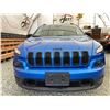 Image 2 : C6F -- 2017 Jeep Cherokee Blue 143788 KMS