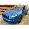 Image 32 : C6F -- 2017 Jeep Cherokee Blue 143788 KMS