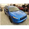 Image 34 : C6F -- 2017 Jeep Cherokee Blue 143788 KMS