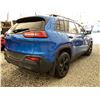 Image 36 : C6F -- 2017 Jeep Cherokee Blue 143788 KMS