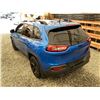 Image 37 : C6F -- 2017 Jeep Cherokee Blue 143788 KMS