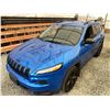 Image 44 : C6F -- 2017 Jeep Cherokee Blue 143788 KMS