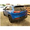 Image 4 : C6F -- 2017 Jeep Cherokee Blue 143788 KMS