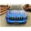 Image 52 : C6F -- 2017 Jeep Cherokee Blue 143788 KMS