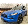 Image 54 : C6F -- 2017 Jeep Cherokee Blue 143788 KMS