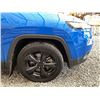 Image 5 : C6F -- 2017 Jeep Cherokee Blue 143788 KMS