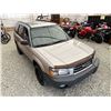 Image 10 : A12V -- 2005 SUBARU FORESTER SILVER 241042 KMS