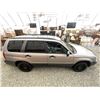 Image 12 : A12V -- 2005 SUBARU FORESTER SILVER 241042 KMS