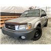 Image 1 : A12V -- 2005 SUBARU FORESTER SILVER 241042 KMS