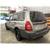 Image 20 : A12V -- 2005 SUBARU FORESTER SILVER 241042 KMS