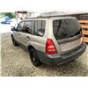 Image 21 : A12V -- 2005 SUBARU FORESTER SILVER 241042 KMS