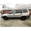 Image 23 : A12V -- 2005 SUBARU FORESTER SILVER 241042 KMS