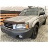 Image 2 : A12V -- 2005 SUBARU FORESTER SILVER 241042 KMS