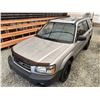 Image 4 : A12V -- 2005 SUBARU FORESTER SILVER 241042 KMS