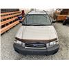 Image 7 : A12V -- 2005 SUBARU FORESTER SILVER 241042 KMS