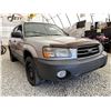 Image 8 : A12V -- 2005 SUBARU FORESTER SILVER 241042 KMS