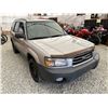 Image 9 : A12V -- 2005 SUBARU FORESTER SILVER 241042 KMS