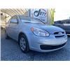 Image 8 : A12 T -- 2008 HYUNDAI ACCENT SILVER 243771 KMS