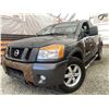 Image 1 : C6N -- 2010 NISSAN TITAN PRO 4X OFF ROAD GREY 329832 KMS