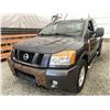 Image 3 : C6N -- 2010 NISSAN TITAN PRO 4X OFF ROAD GREY 329832 KMS