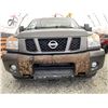 Image 5 : C6N -- 2010 NISSAN TITAN PRO 4X OFF ROAD GREY 329832 KMS