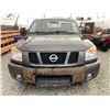 Image 6 : C6N -- 2010 NISSAN TITAN PRO 4X OFF ROAD GREY 329832 KMS