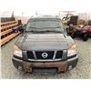 Image 7 : C6N -- 2010 NISSAN TITAN PRO 4X OFF ROAD GREY 329832 KMS