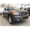 Image 8 : C6N -- 2010 NISSAN TITAN PRO 4X OFF ROAD GREY 329832 KMS