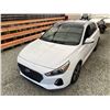 Image 4 : C6J -- 2018 HYUNDAI ELANTRA GT WHITE 191924 KMS