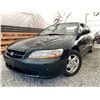 Image 1 : A12Y -- 2000 HONDA EX ACCORD GREEN 184450 KMS