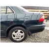 Image 25 : A12Y -- 2000 HONDA EX ACCORD GREEN 184450 KMS